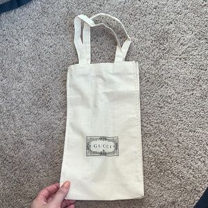 Gucci Canvas Tote Bag